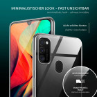 moex Aero Case Samsung Galaxy M21 durchsichtig aus Silikon – Weiteres Produktbild 4