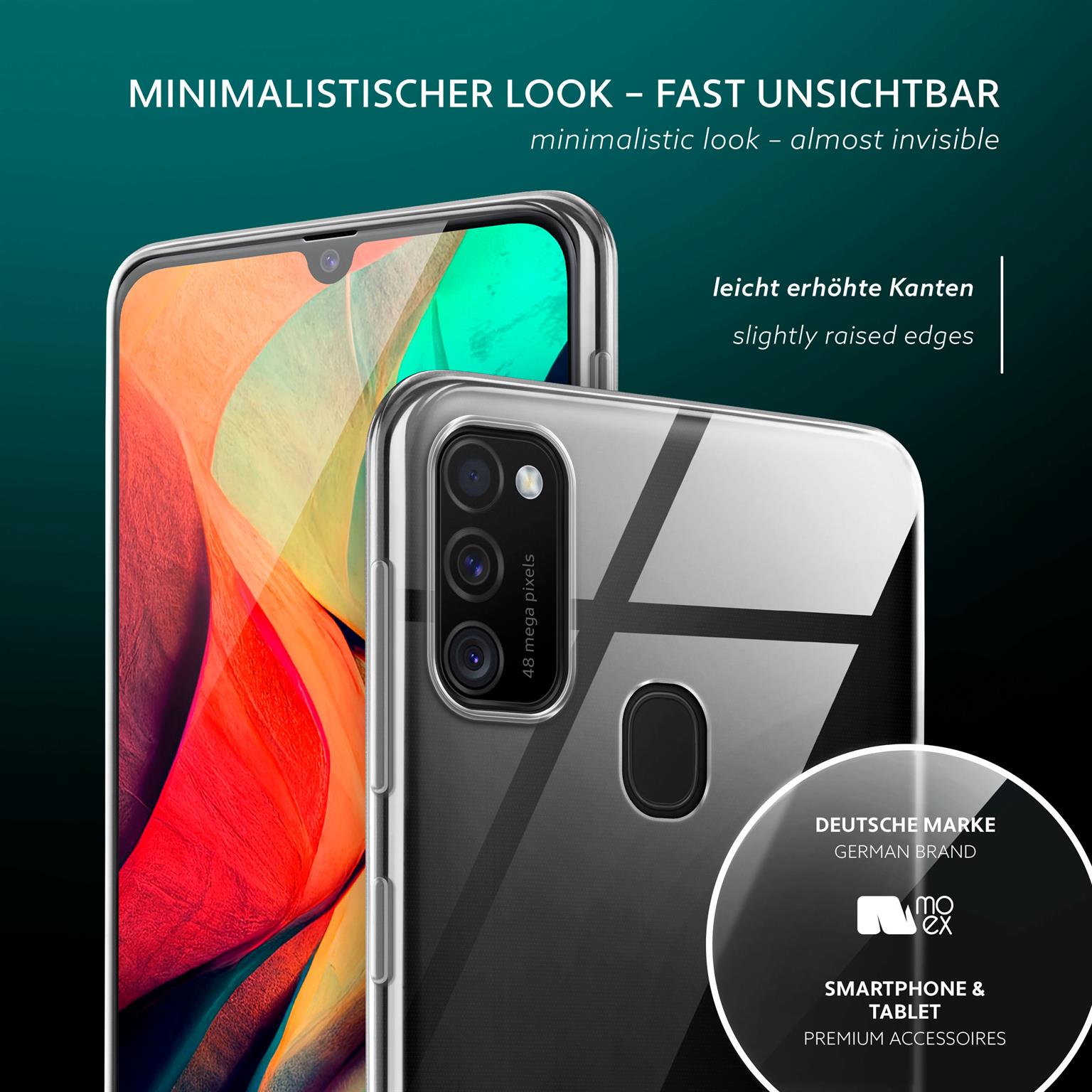 moex Aero Case Samsung Galaxy M21 durchsichtig aus Silikon – Weiteres Produktbild 4 moex Aero Case Samsung Galaxy M21 durchsichtig aus Silikon – Weiteres Produktbild 4