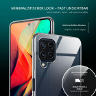 moex Aero Case Samsung Galaxy M22 durchsichtig aus Silikon – Weiteres Produktbild 4