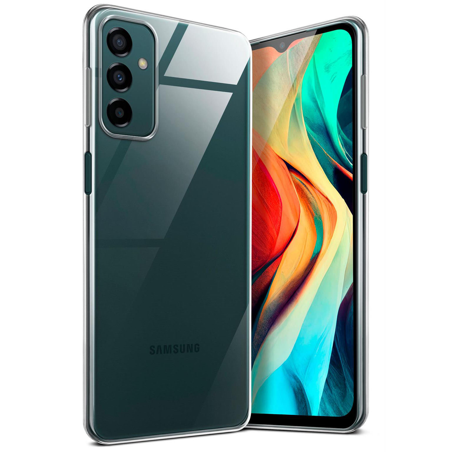 moex Aero Case Samsung Galaxy M23 5G durchsichtig aus Silikon – Weiteres Produktbild 1 moex Aero Case Samsung Galaxy M23 5G durchsichtig aus Silikon – Weiteres Produktbild 1