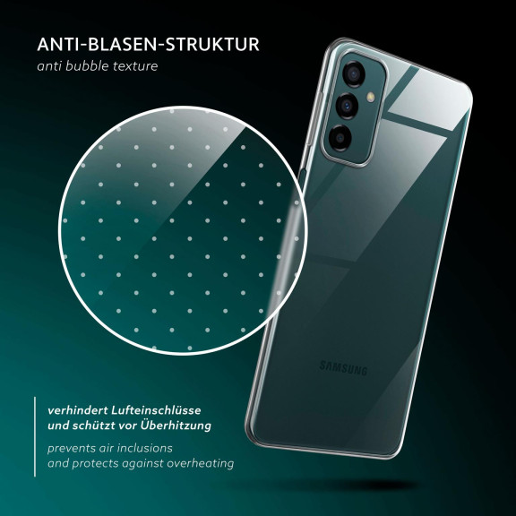 moex Aero Case Samsung Galaxy M23 5G durchsichtig aus Silikon – Weiteres Produktbild 6