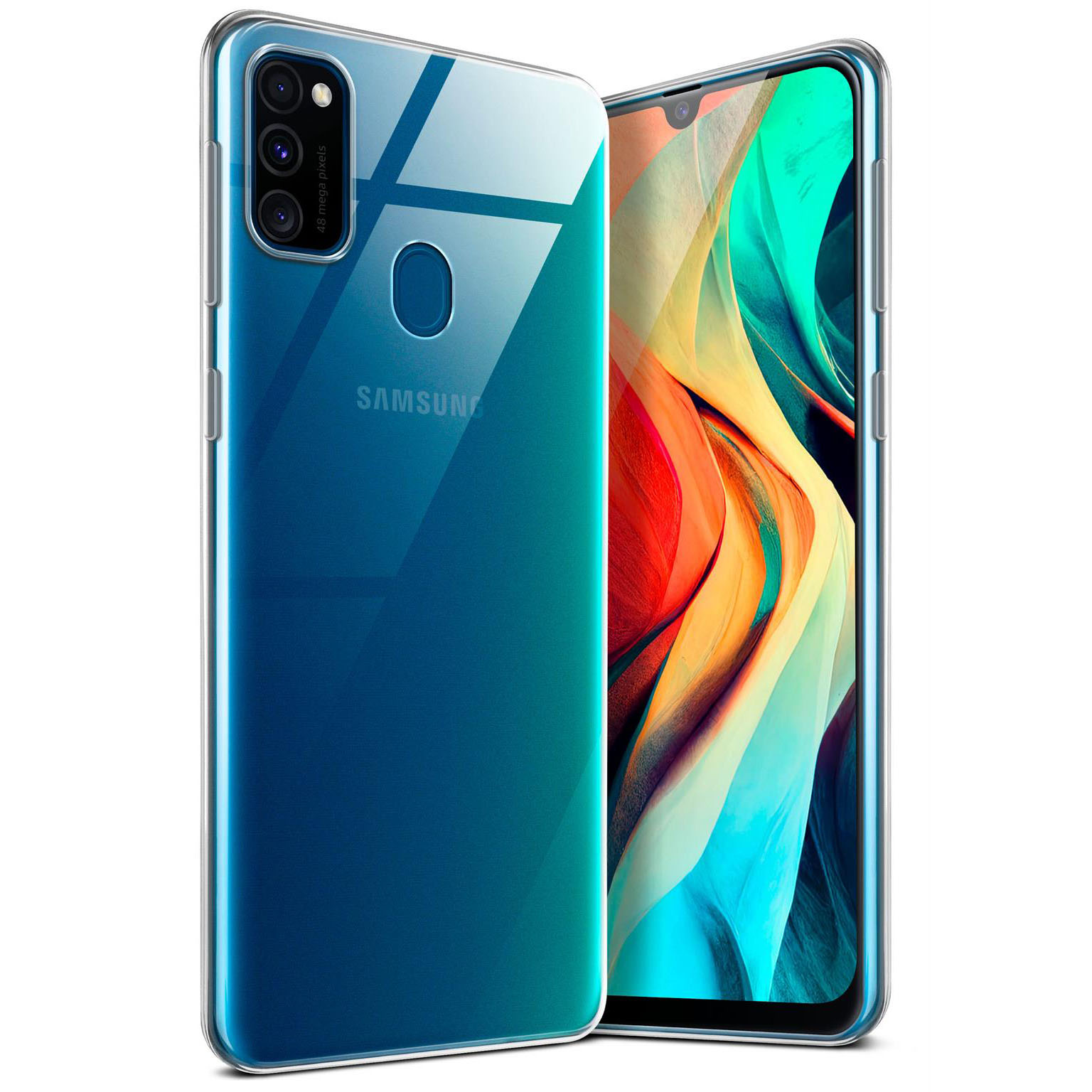 moex Aero Case Samsung Galaxy M30s durchsichtig aus Silikon – undefined