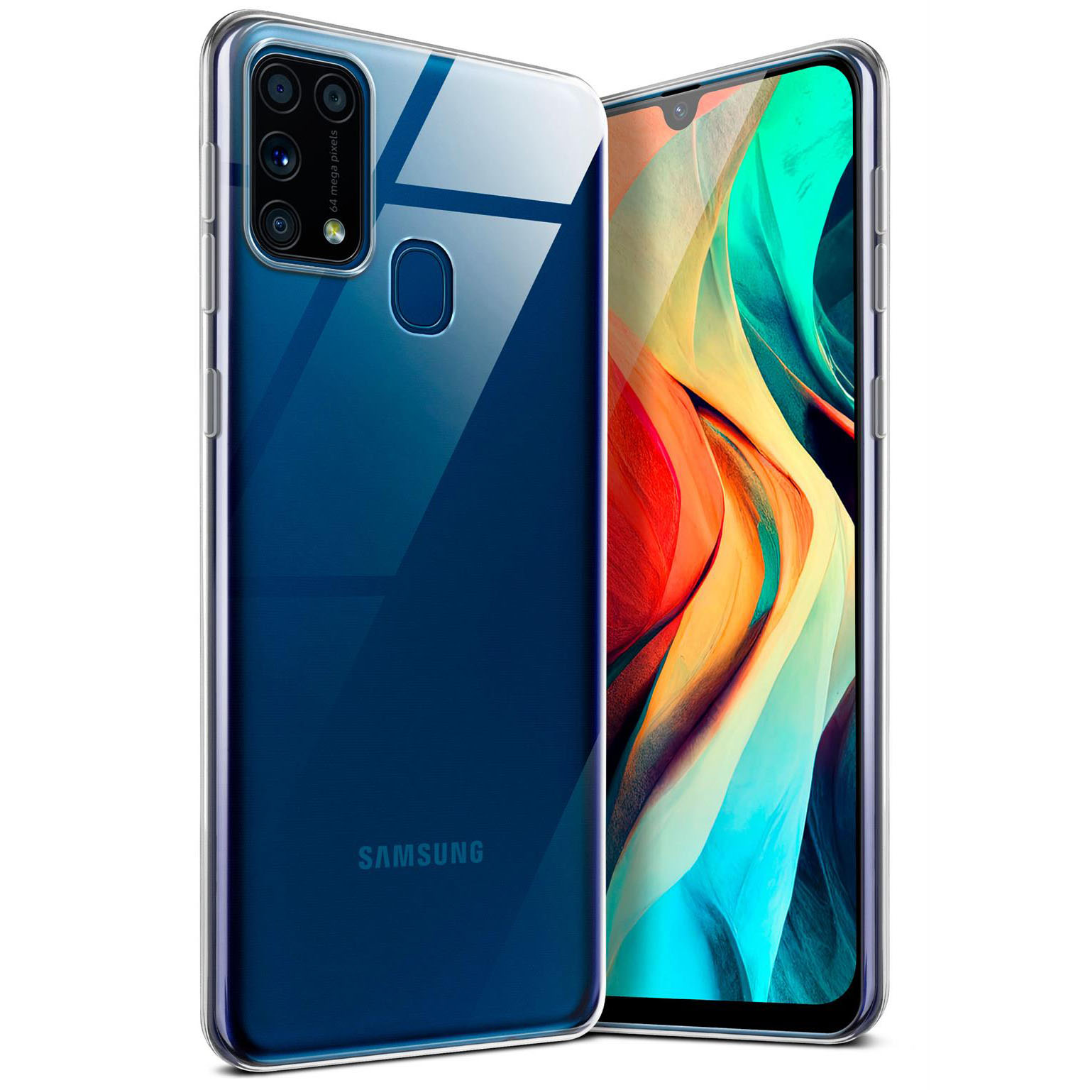 moex Aero Case Samsung Galaxy M31 durchsichtig aus Silikon – undefined