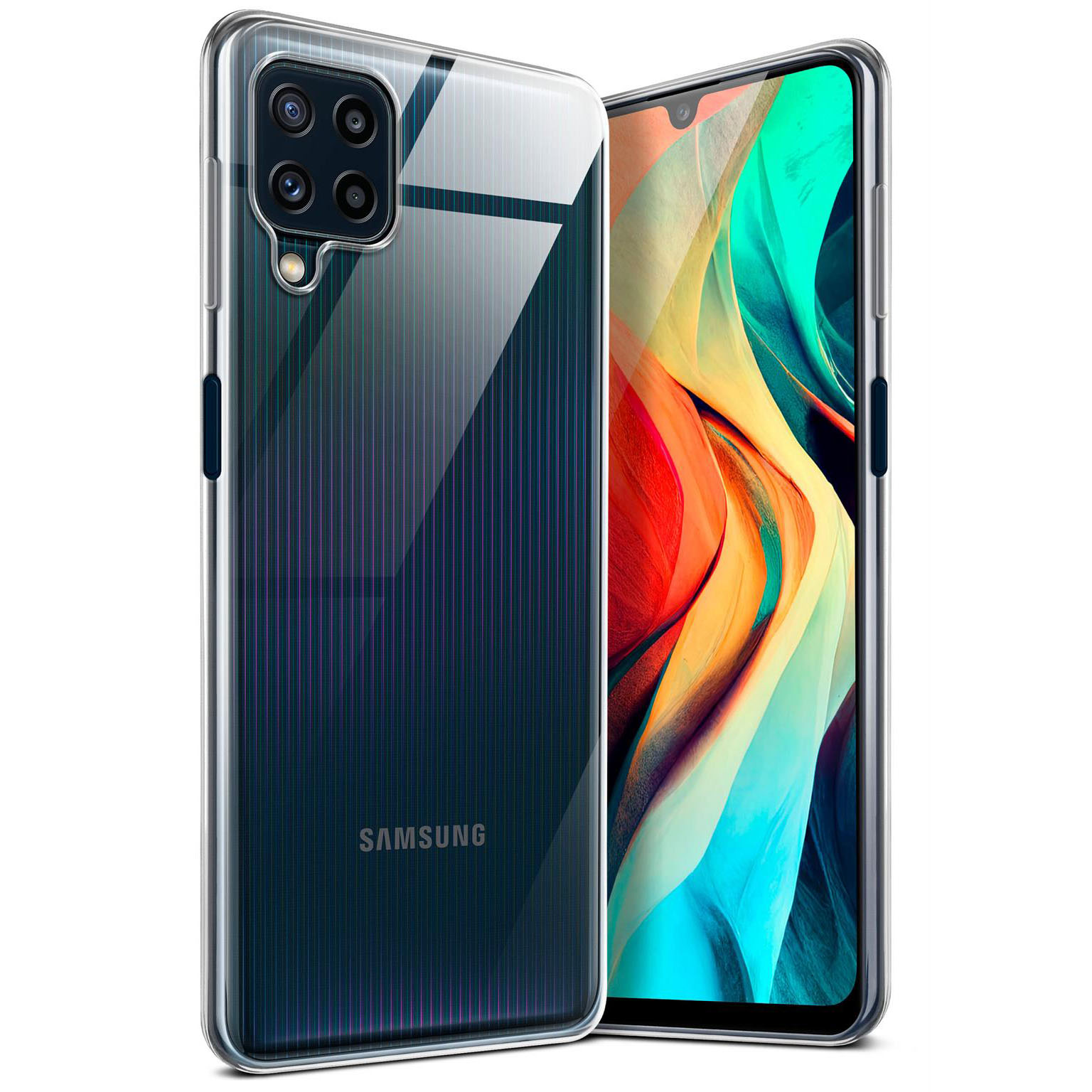 moex Aero Case Samsung Galaxy M32 durchsichtig aus Silikon – undefined