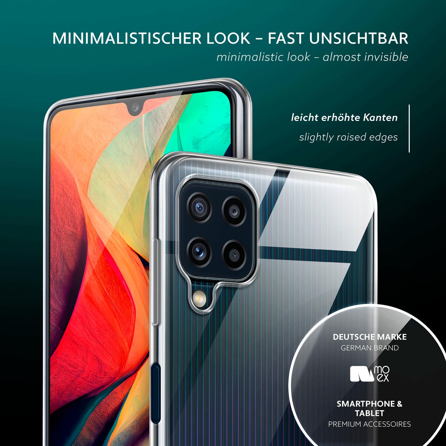 moex Aero Case Samsung Galaxy M32 durchsichtig aus Silikon – Weiteres Produktbild 4 moex Aero Case Samsung Galaxy M32 durchsichtig aus Silikon – Weiteres Produktbild 4