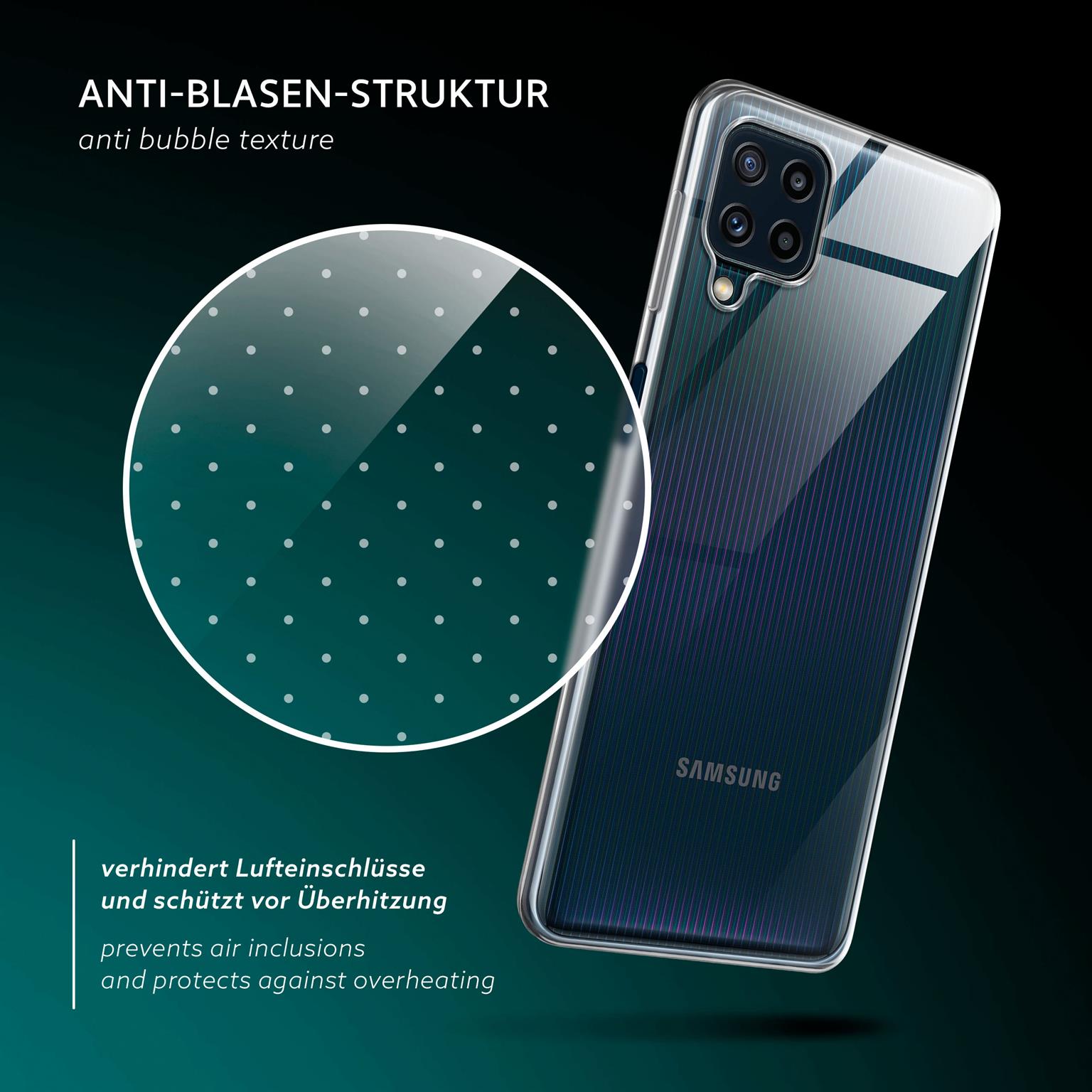 moex Aero Case Samsung Galaxy M32 durchsichtig aus Silikon – Weiteres Produktbild 6 moex Aero Case Samsung Galaxy M32 durchsichtig aus Silikon – Weiteres Produktbild 6