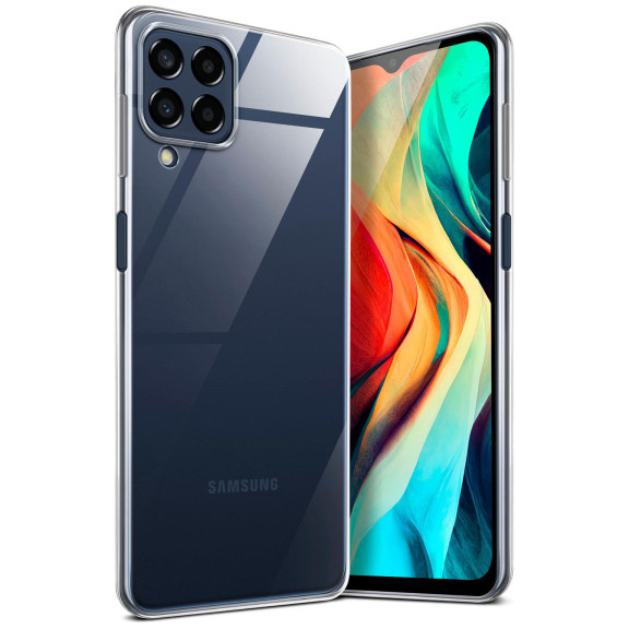 moex Aero Case Samsung Galaxy M33 5G durchsichtig aus Silikon – Weiteres Produktbild 1