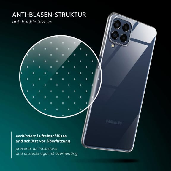 moex Aero Case Samsung Galaxy M33 5G durchsichtig aus Silikon – Weiteres Produktbild 6 moex Aero Case Samsung Galaxy M33 5G durchsichtig aus Silikon – Weiteres Produktbild 6
