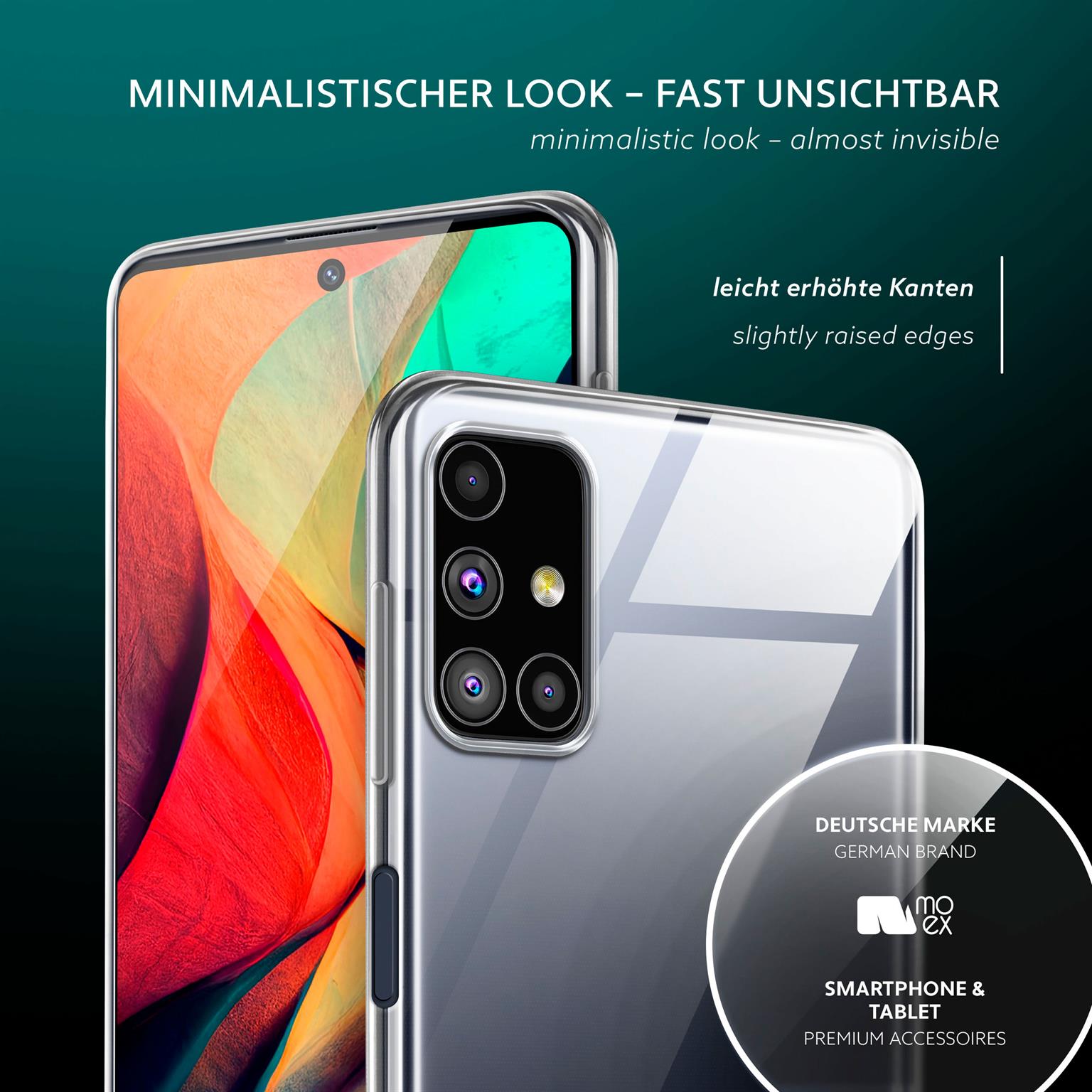 moex Aero Case Samsung Galaxy M51 durchsichtig aus Silikon – Weiteres Produktbild 4 moex Aero Case Samsung Galaxy M51 durchsichtig aus Silikon – Weiteres Produktbild 4
