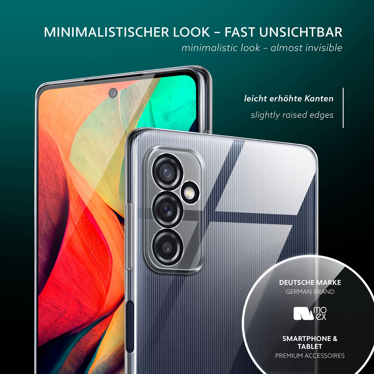 moex Aero Case Samsung Galaxy M52 5G durchsichtig aus Silikon – Weiteres Produktbild 4 moex Aero Case Samsung Galaxy M52 5G durchsichtig aus Silikon – Weiteres Produktbild 4