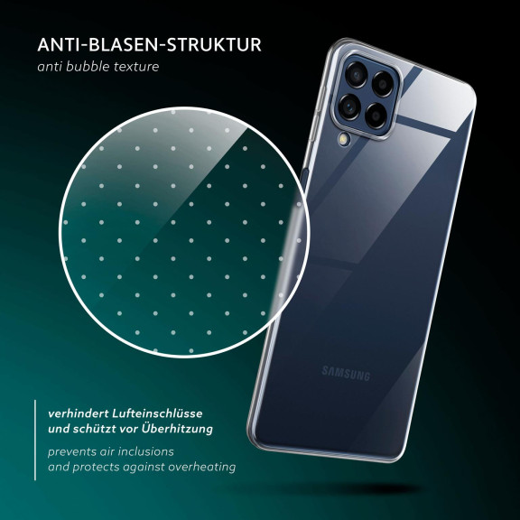 moex Aero Case Samsung Galaxy M53 5G durchsichtig aus Silikon – Weiteres Produktbild 6 moex Aero Case Samsung Galaxy M53 5G durchsichtig aus Silikon – Weiteres Produktbild 6