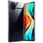 moex Aero Case Samsung Galaxy Note 10 Lite durchsichtig aus Silikon – Weiteres Produktbild 1