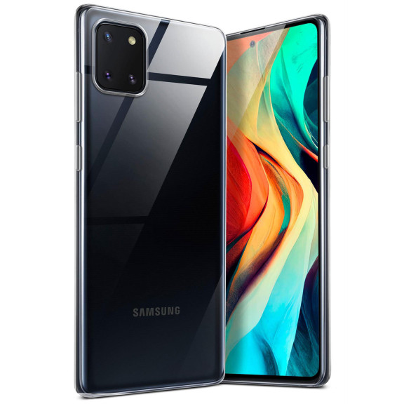 moex Aero Case Samsung Galaxy Note 10 Lite durchsichtig aus Silikon – Weiteres Produktbild 1 moex Aero Case Samsung Galaxy Note 10 Lite durchsichtig aus Silikon – Weiteres Produktbild 1