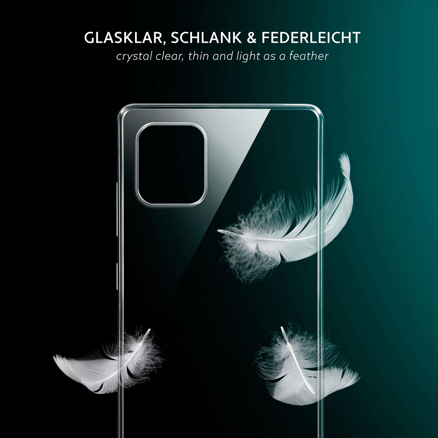 moex Aero Case Samsung Galaxy Note 10 Lite durchsichtig aus Silikon – Weiteres Produktbild 2