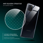 moex Aero Case Samsung Galaxy Note 10 Lite durchsichtig aus Silikon – Produktbild 6
