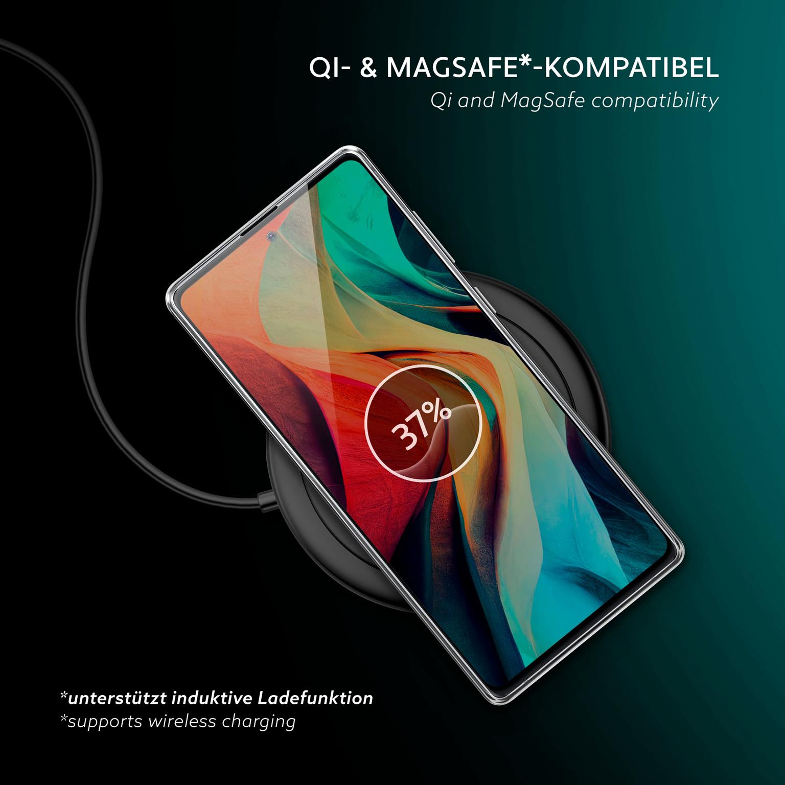 moex Aero Case Samsung Galaxy Note 10 Lite durchsichtig aus Silikon – Weiteres Produktbild 6