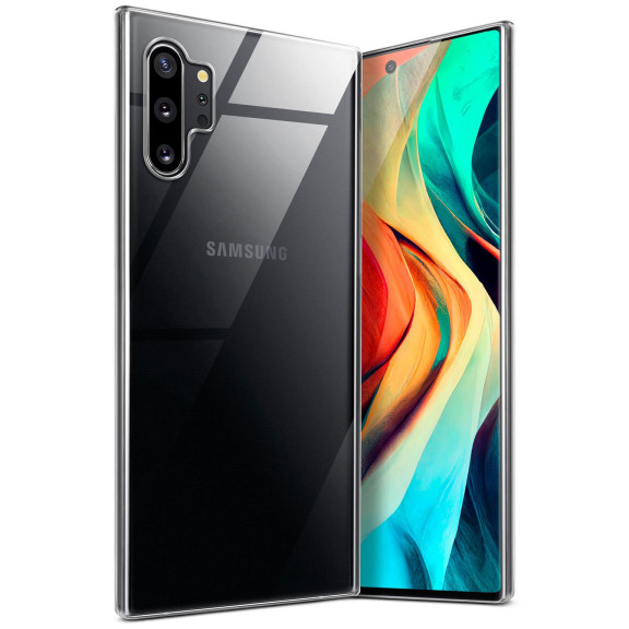 moex Aero Case Samsung Galaxy Note 10 Plus 5G durchsichtig aus Silikon – Weiteres Produktbild 1 moex Aero Case Samsung Galaxy Note 10 Plus 5G durchsichtig aus Silikon – Weiteres Produktbild 1