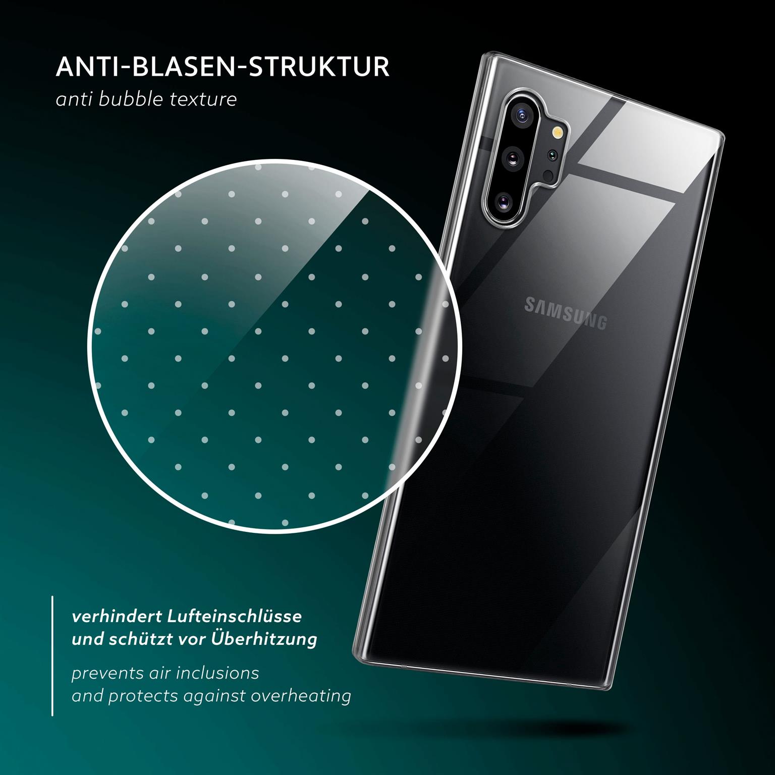moex Aero Case Samsung Galaxy Note 10 Plus 5G durchsichtig aus Silikon – Weiteres Produktbild 6 moex Aero Case Samsung Galaxy Note 10 Plus 5G durchsichtig aus Silikon – Weiteres Produktbild 6