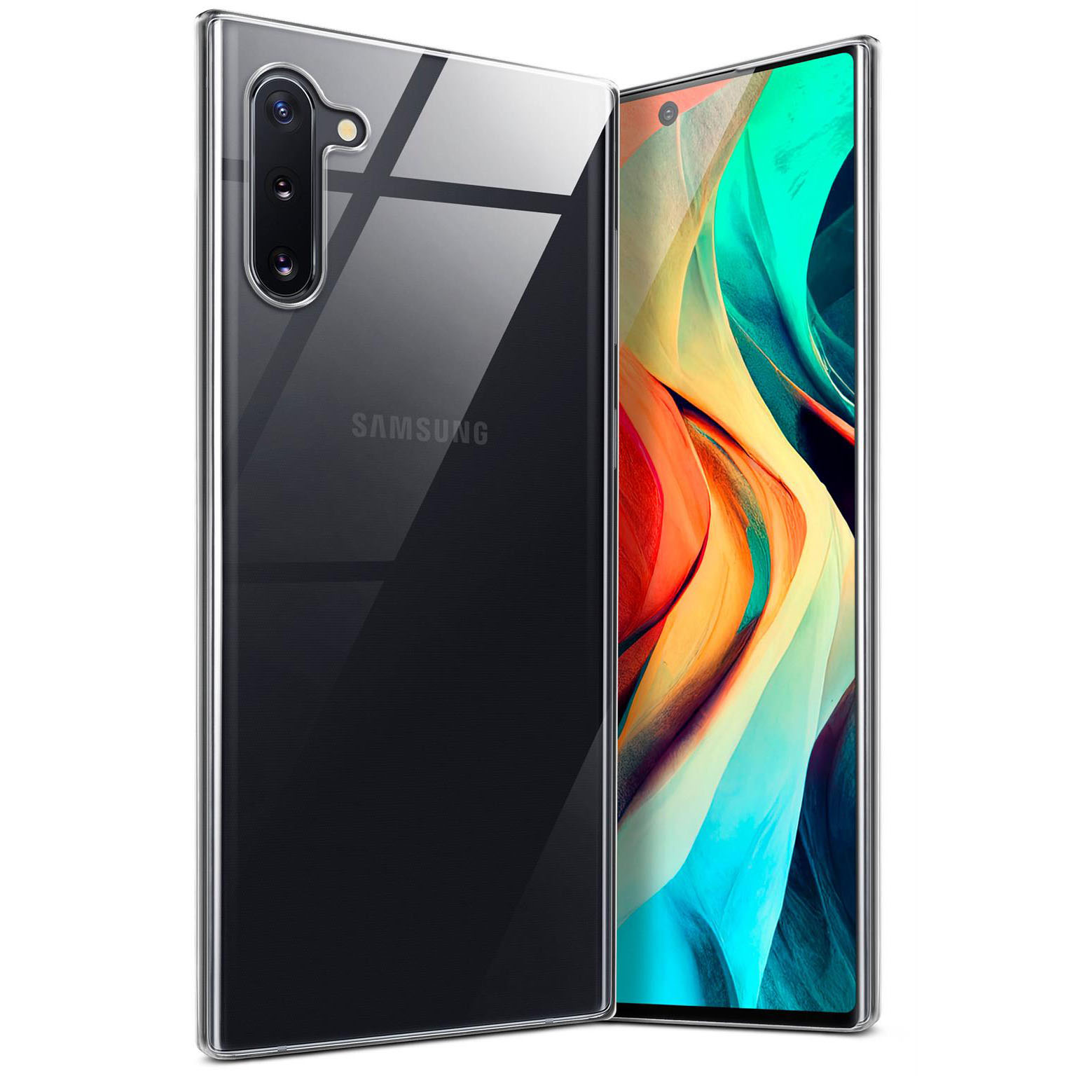 moex Aero Case Samsung Galaxy Note 10 durchsichtig aus Silikon – undefined