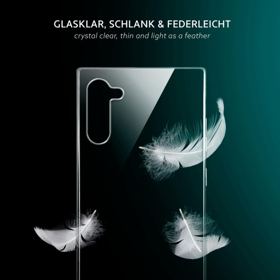 moex Aero Case Samsung Galaxy Note 10 durchsichtig aus Silikon – Weiteres Produktbild 3