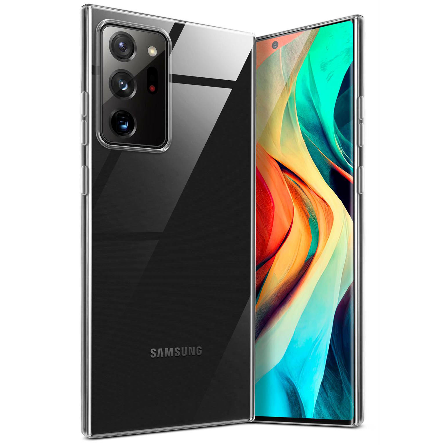 moex Aero Case Samsung Galaxy Note 20 Ultra 5G durchsichtig aus Silikon – undefined