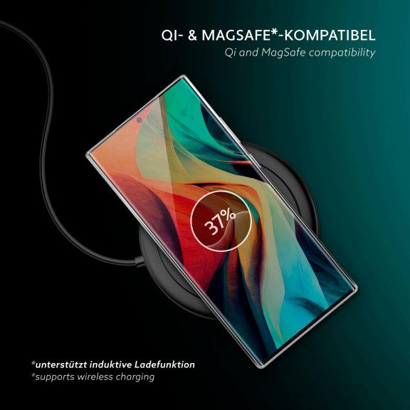 moex Aero Case Samsung Galaxy Note 20 Ultra 5G durchsichtig aus Silikon – Weiteres Produktbild 7