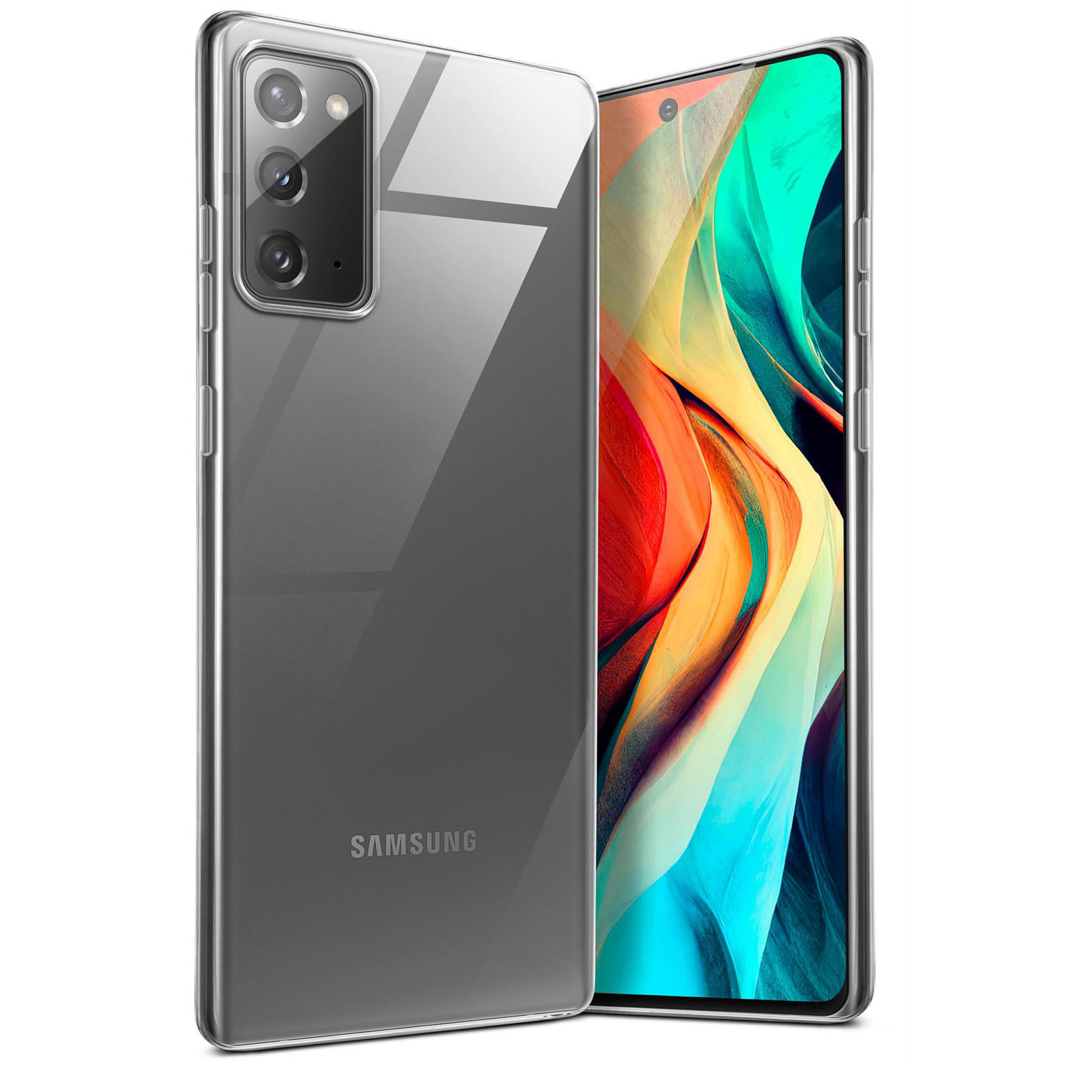 moex Aero Case Samsung Galaxy Note 20 5G durchsichtig aus Silikon – undefined