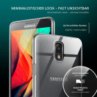 moex Aero Case für Samsung Galaxy Note 3 – Durchsichtige Hülle aus Silikon, Ultra Slim Handyhülle – Weiteres Produktbild 4