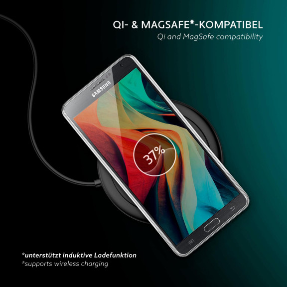 moex Aero Case für Samsung Galaxy Note 3 – Durchsichtige Hülle aus Silikon, Ultra Slim Handyhülle – Weiteres Produktbild 7 moex Aero Case für Samsung Galaxy Note 3 – Durchsichtige Hülle aus Silikon, Ultra Slim Handyhülle – Weiteres Produktbild 7