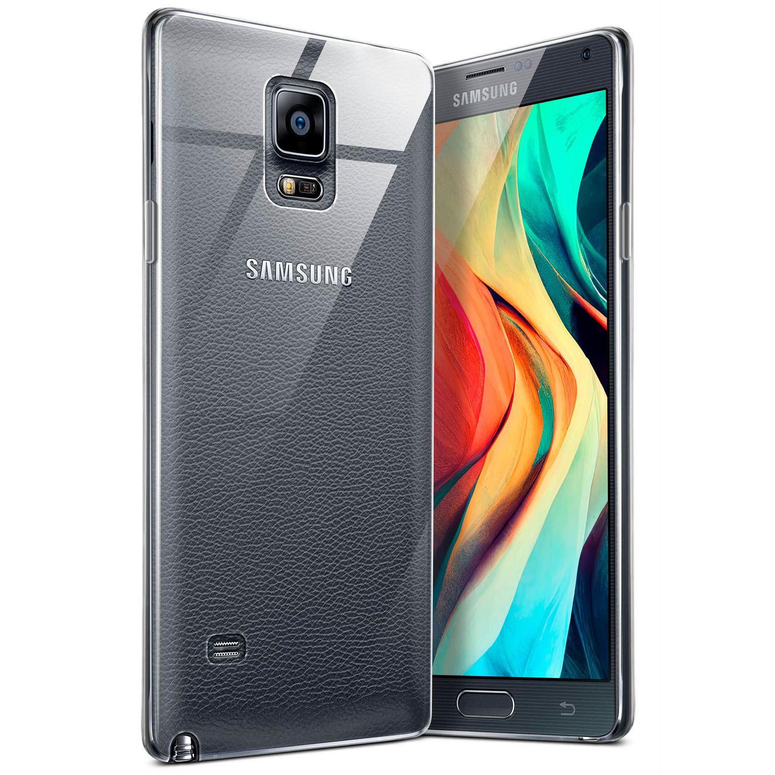 moex Aero Case Samsung Galaxy Note 4 durchsichtig aus Silikon – Weiteres Produktbild 1 moex Aero Case Samsung Galaxy Note 4 durchsichtig aus Silikon – Weiteres Produktbild 1