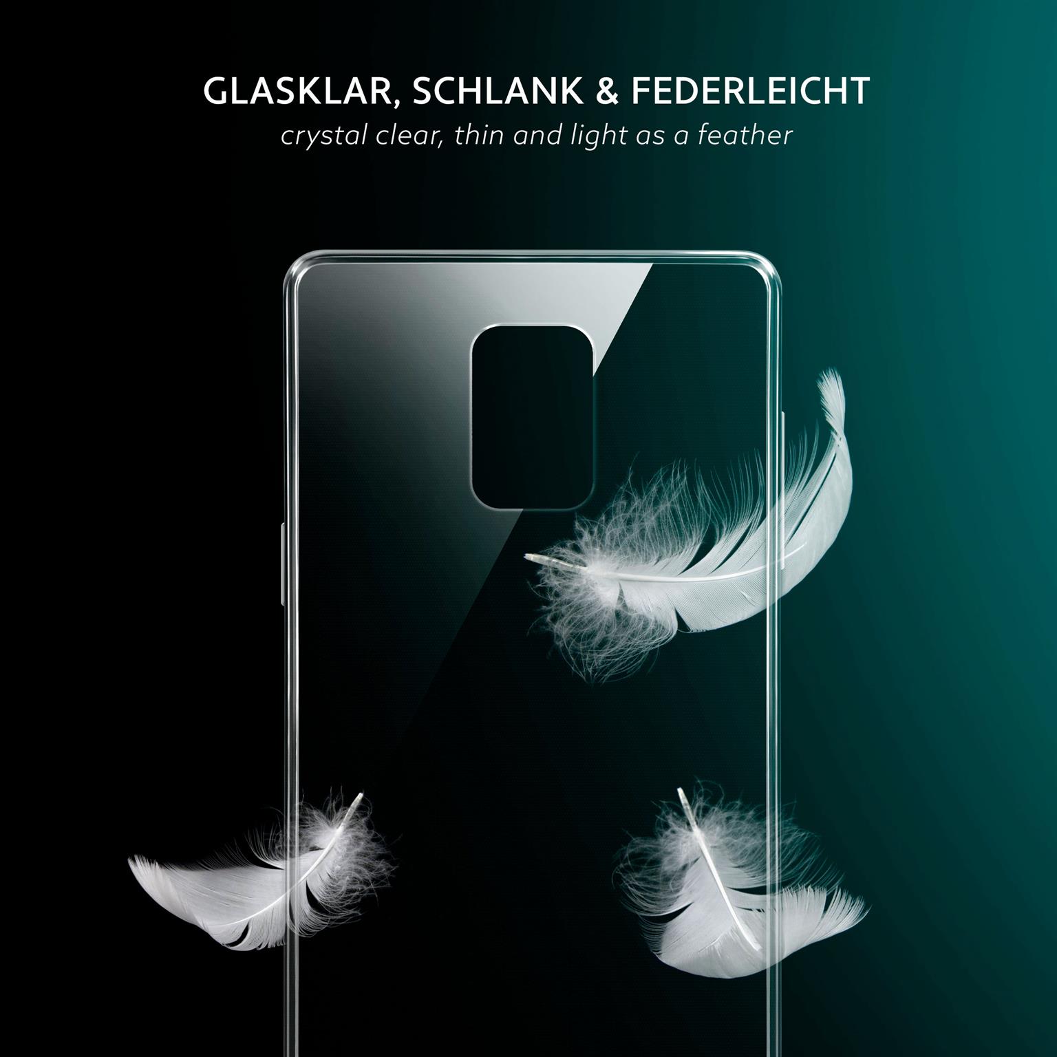 moex Aero Case Samsung Galaxy Note 4 durchsichtig aus Silikon – Weiteres Produktbild 2