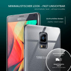 moex Aero Case Samsung Galaxy Note 4 durchsichtig aus Silikon – Weiteres Produktbild 4