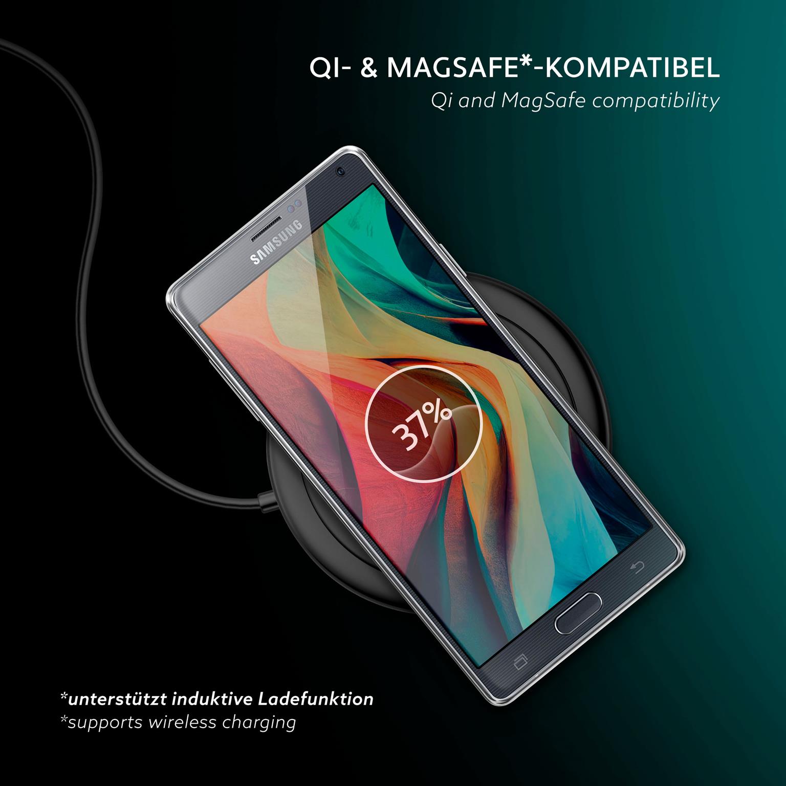 moex Aero Case Samsung Galaxy Note 4 durchsichtig aus Silikon – Weiteres Produktbild 6