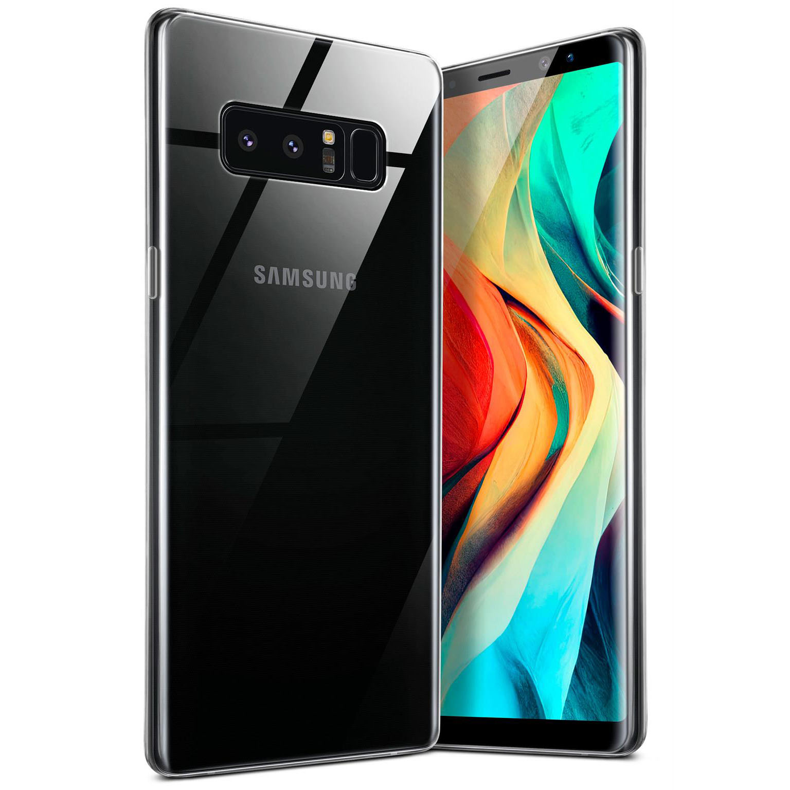 moex Aero Case Samsung Galaxy Note 8 durchsichtig aus Silikon – undefined