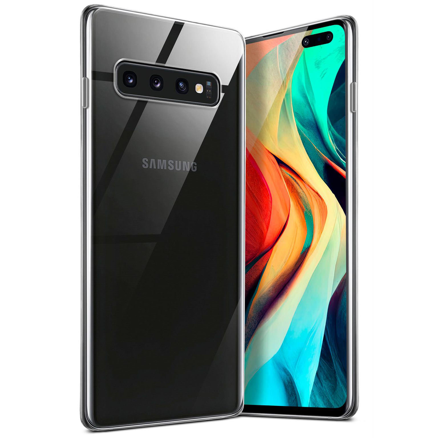 moex Aero Case Samsung Galaxy S10 5G durchsichtig aus Silikon – Weiteres Produktbild 1 moex Aero Case Samsung Galaxy S10 5G durchsichtig aus Silikon – Weiteres Produktbild 1