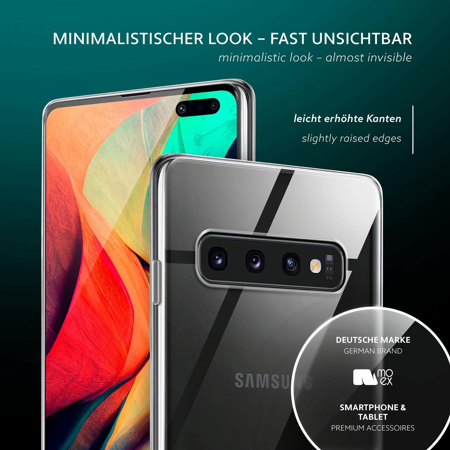 moex Aero Case Samsung Galaxy S10 5G durchsichtig aus Silikon – Weiteres Produktbild 4 moex Aero Case Samsung Galaxy S10 5G durchsichtig aus Silikon – Weiteres Produktbild 4