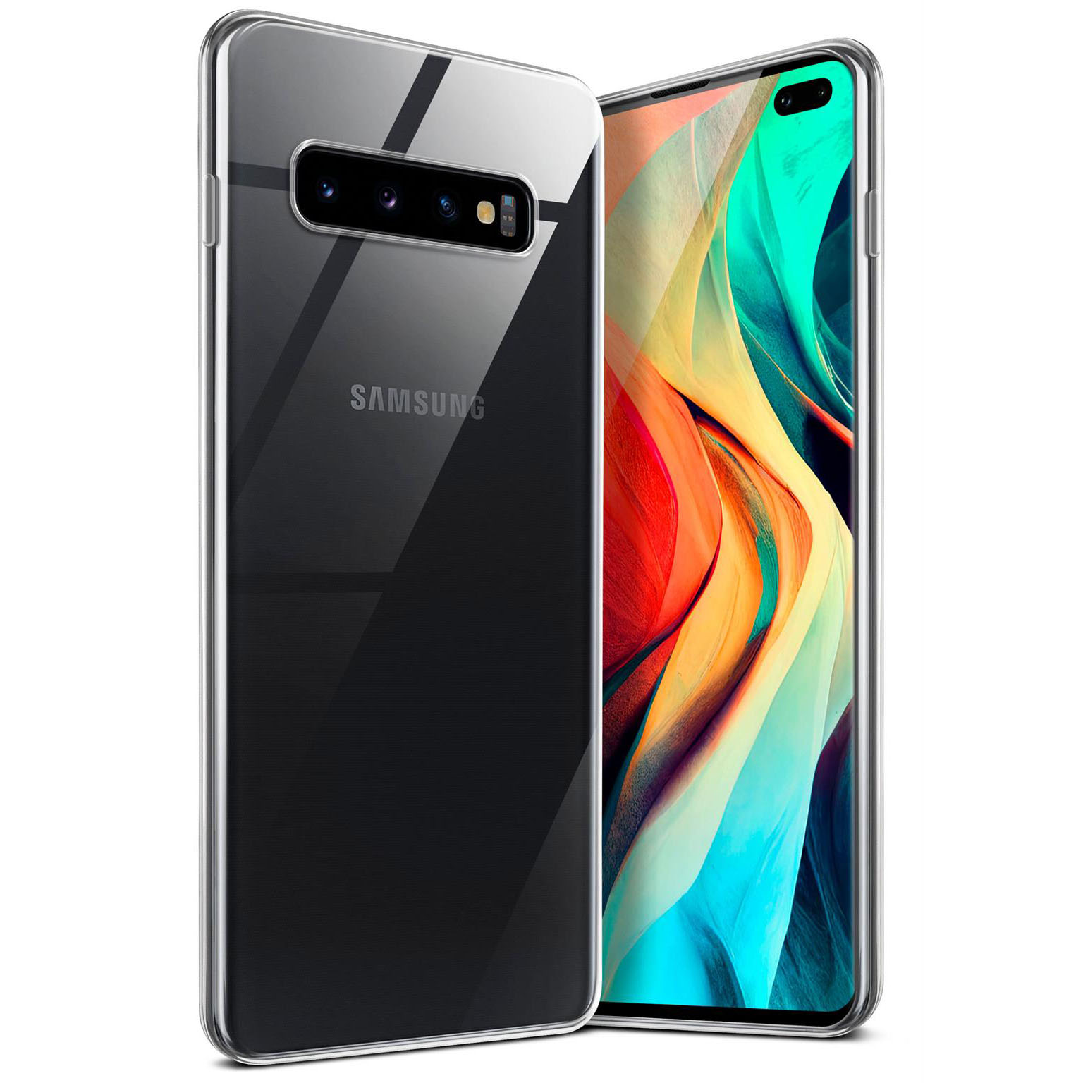 moex Aero Case Samsung Galaxy S10 Plus durchsichtig aus Silikon – Weiteres Produktbild 1 moex Aero Case Samsung Galaxy S10 Plus durchsichtig aus Silikon – Weiteres Produktbild 1