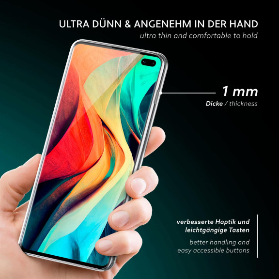 moex Aero Case Samsung Galaxy S10 Plus durchsichtig aus Silikon – Weiteres Produktbild 2 moex Aero Case Samsung Galaxy S10 Plus durchsichtig aus Silikon – Weiteres Produktbild 2