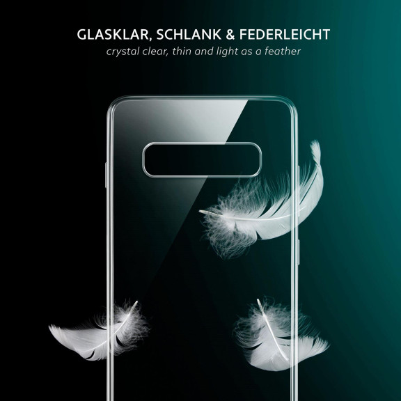 moex Aero Case Samsung Galaxy S10 Plus durchsichtig aus Silikon – Weiteres Produktbild 3 moex Aero Case Samsung Galaxy S10 Plus durchsichtig aus Silikon – Weiteres Produktbild 3
