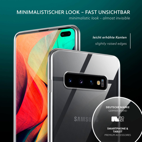 moex Aero Case Samsung Galaxy S10 Plus durchsichtig aus Silikon – Weiteres Produktbild 4 moex Aero Case Samsung Galaxy S10 Plus durchsichtig aus Silikon – Weiteres Produktbild 4
