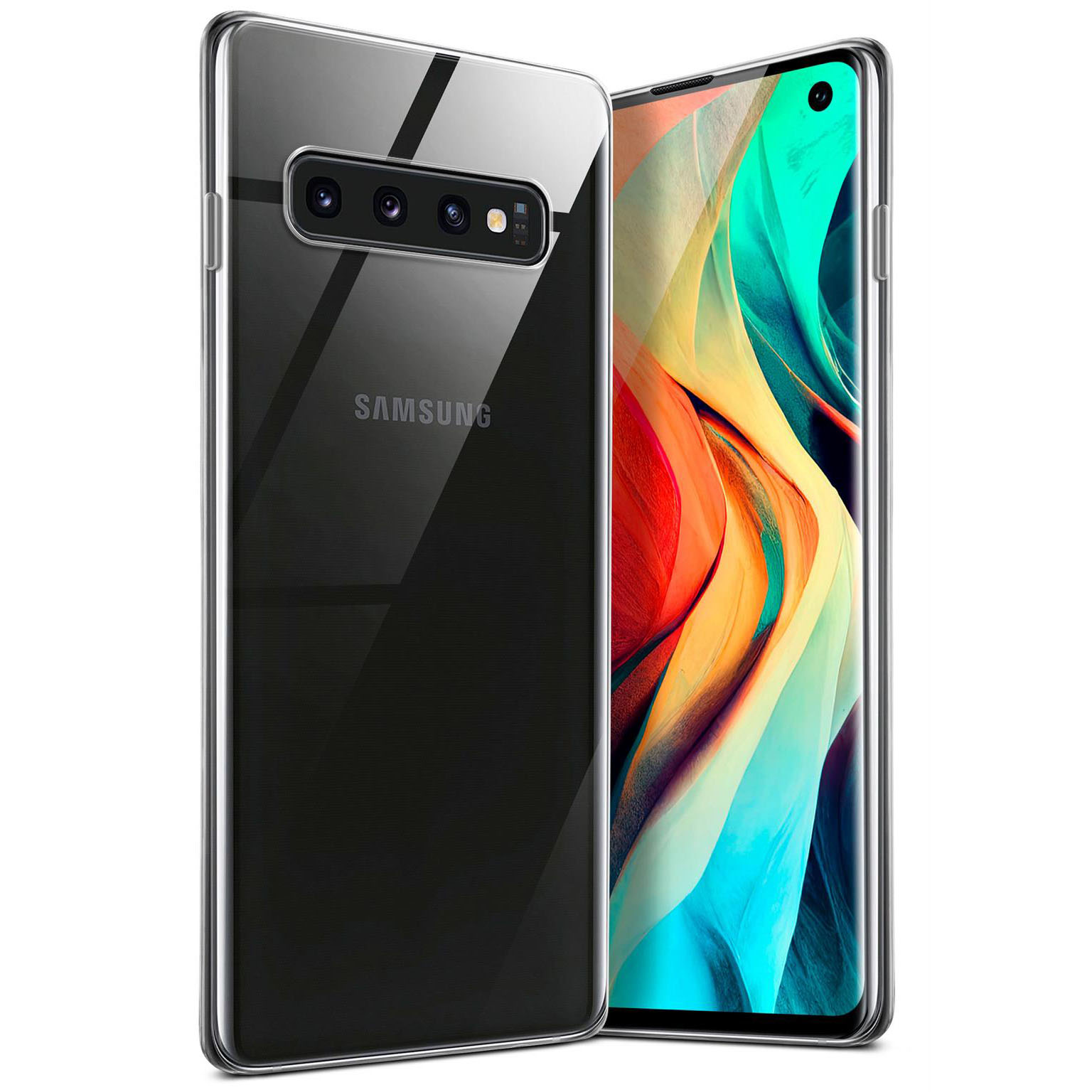 moex Aero Case Samsung Galaxy S10 durchsichtig aus Silikon – Weiteres Produktbild 1 moex Aero Case Samsung Galaxy S10 durchsichtig aus Silikon – Weiteres Produktbild 1