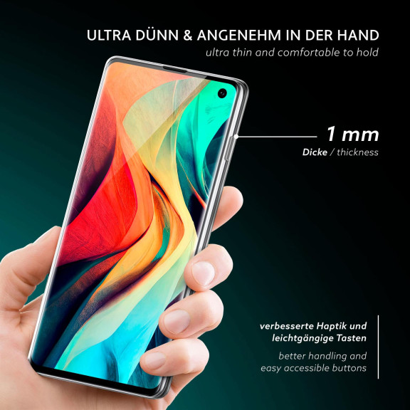 moex Aero Case Samsung Galaxy S10 durchsichtig aus Silikon – Weiteres Produktbild 2 moex Aero Case Samsung Galaxy S10 durchsichtig aus Silikon – Weiteres Produktbild 2