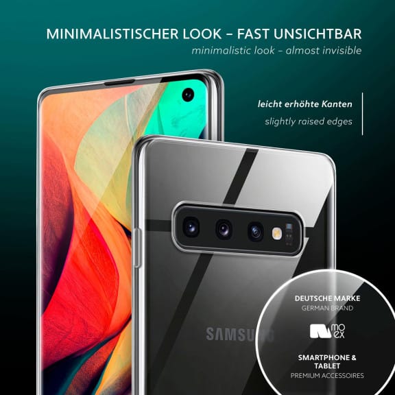 moex Aero Case Samsung Galaxy S10 durchsichtig aus Silikon – Weiteres Produktbild 4 moex Aero Case Samsung Galaxy S10 durchsichtig aus Silikon – Weiteres Produktbild 4