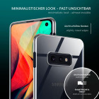 moex Aero Case Samsung Galaxy S10e durchsichtig aus Silikon – Weiteres Produktbild 4