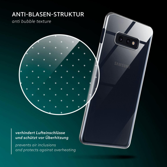 moex Aero Case Samsung Galaxy S10e durchsichtig aus Silikon – Weiteres Produktbild 6 moex Aero Case Samsung Galaxy S10e durchsichtig aus Silikon – Weiteres Produktbild 6