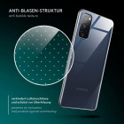 moex Aero Case Samsung Galaxy S20 FE durchsichtig aus Silikon – Weiteres Produktbild 6
