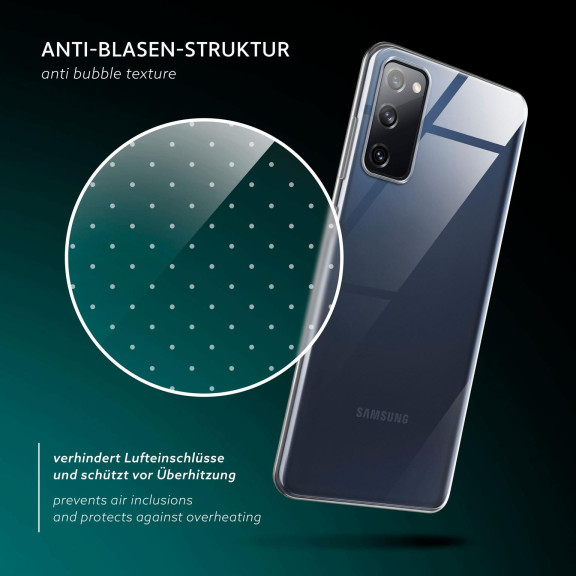 moex Aero Case Samsung Galaxy S20 FE durchsichtig aus Silikon – Weiteres Produktbild 6 moex Aero Case Samsung Galaxy S20 FE durchsichtig aus Silikon – Weiteres Produktbild 6