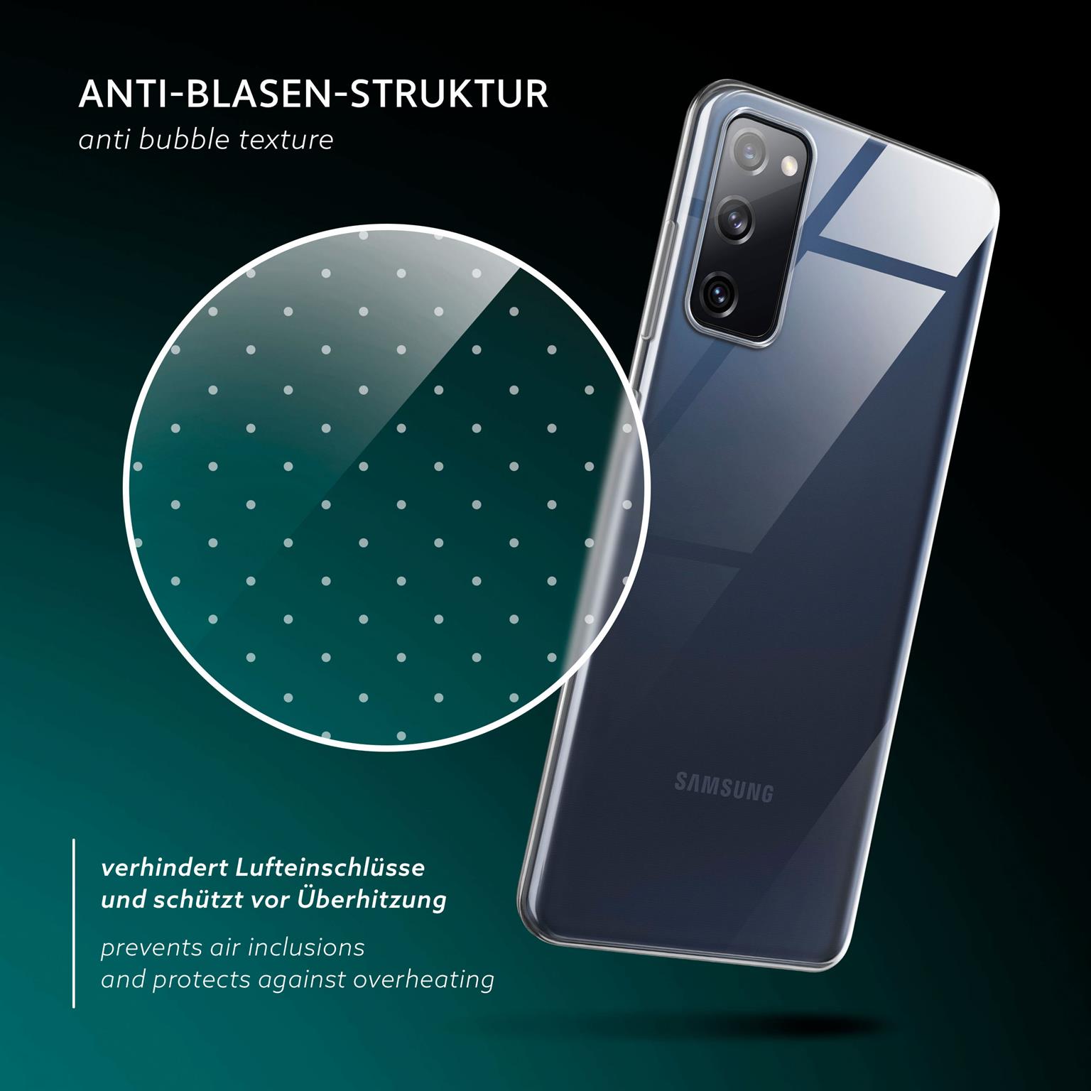 moex Aero Case Samsung Galaxy S20 FE 5G durchsichtig aus Silikon – Weiteres Produktbild 6 moex Aero Case Samsung Galaxy S20 FE 5G durchsichtig aus Silikon – Weiteres Produktbild 6