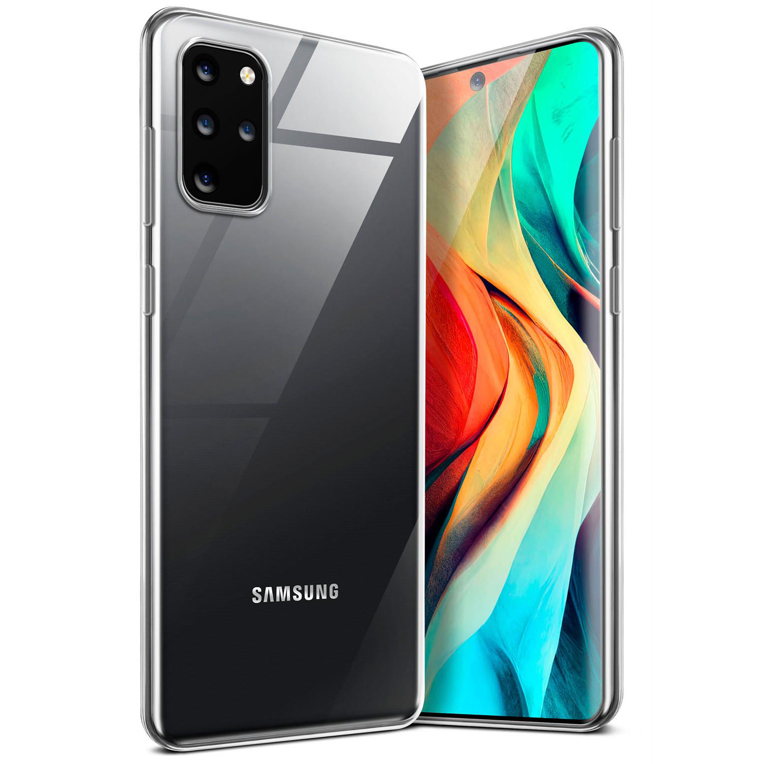 moex Aero Case Samsung Galaxy S20 Plus 5G durchsichtig aus Silikon – undefined