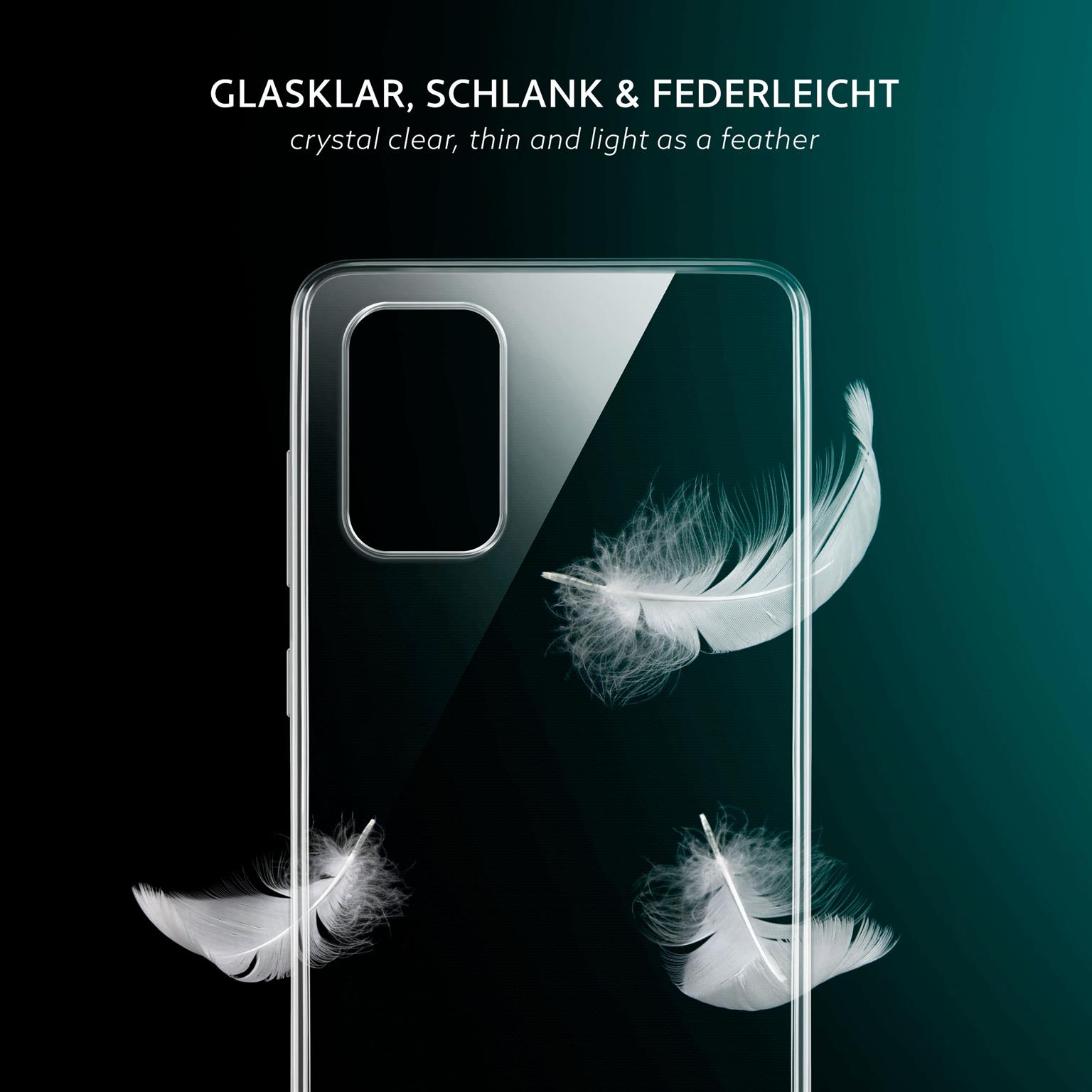 moex Aero Case Samsung Galaxy S20 Plus 5G durchsichtig aus Silikon – Weiteres Produktbild 2